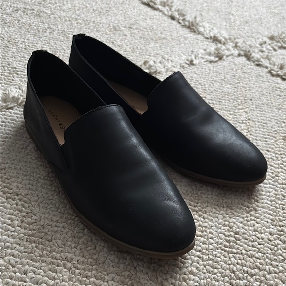Lucky Brand black flats - Picture 1 of 4